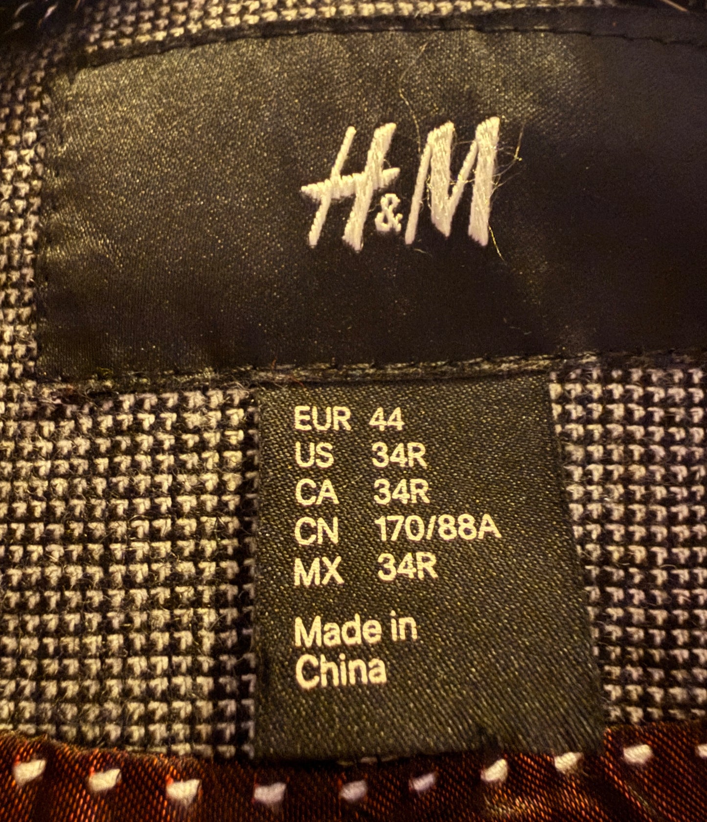 Men's Double-Breasted Wool Coat — H&M