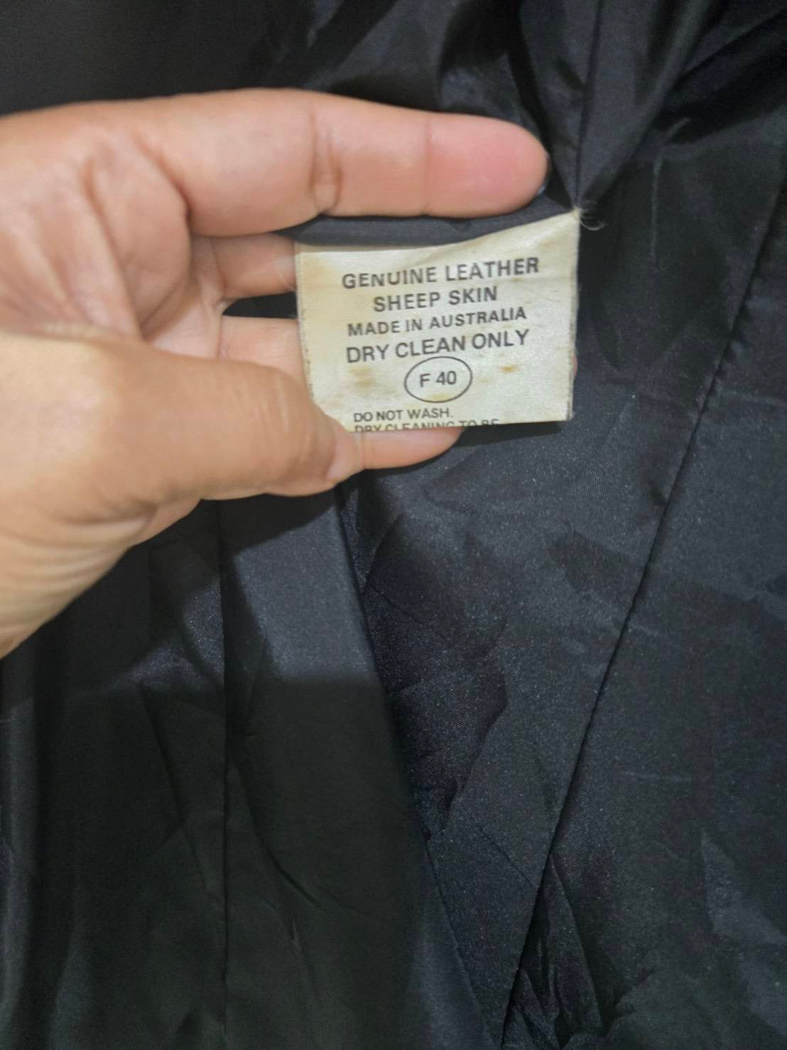 Navy Suede Leather Jacket — Trachten Style — Rico's of Sydney