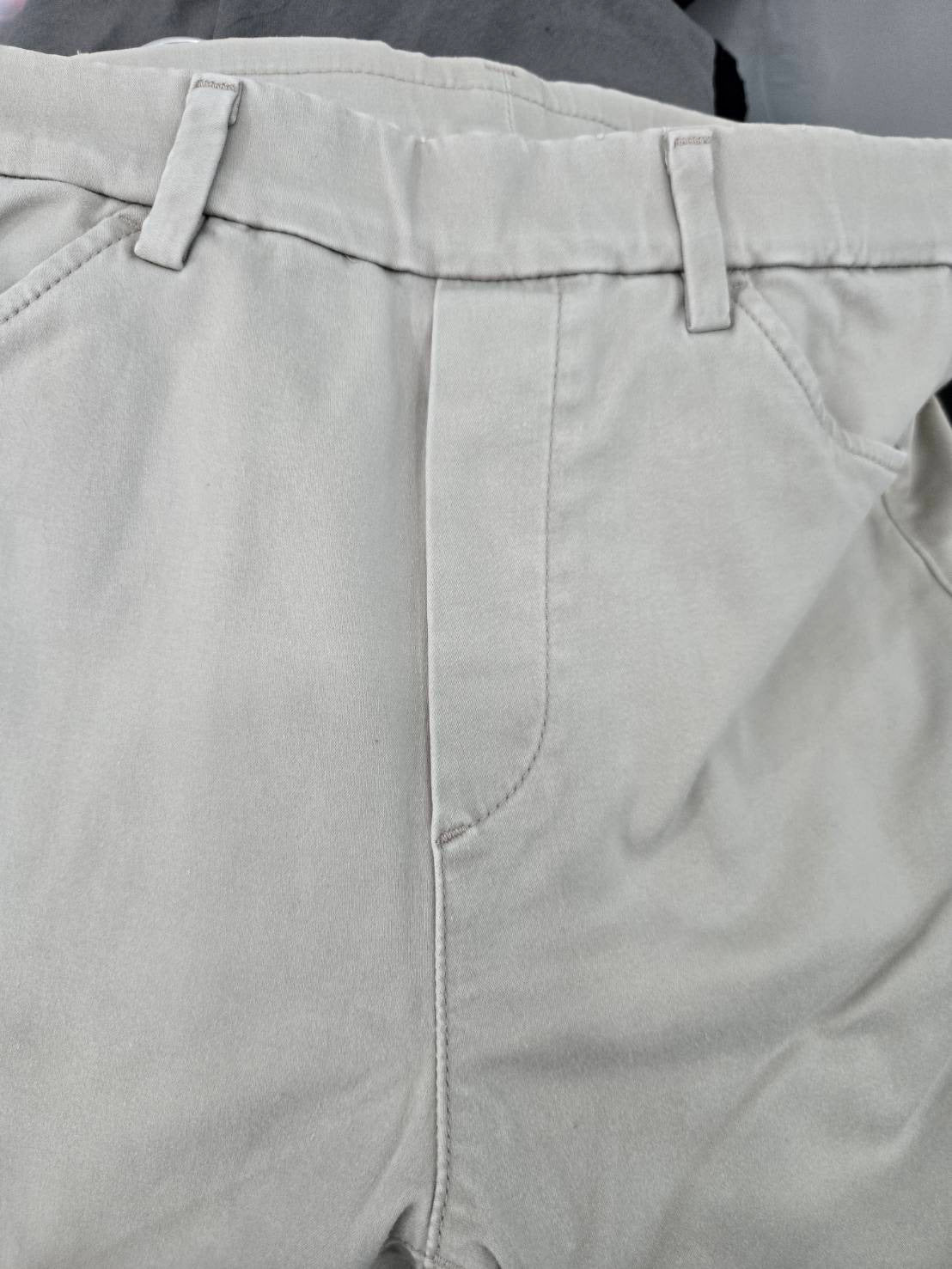 Uniqlo Light Grey Ultra-Stretch Leggings Pants Size S