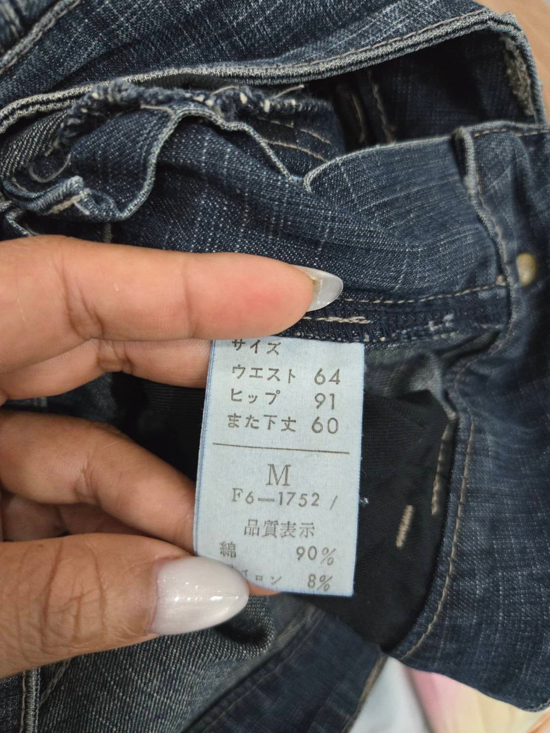 Marithe Francois Girbaud Blue Denim Jeans