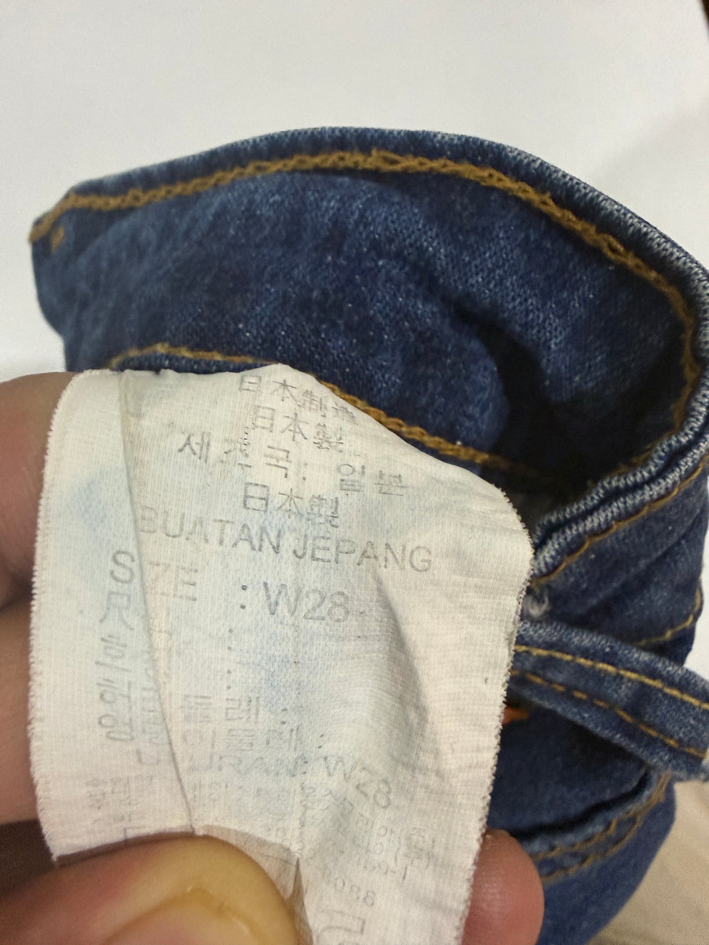 Levi's Blue Skinny Fit Stretch Jeans 28