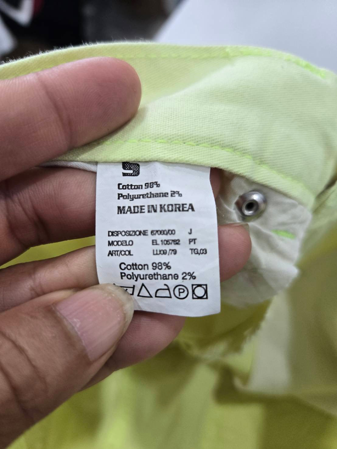 Lime Green Mini Shorts — Colour-Pop Essential — No Brand