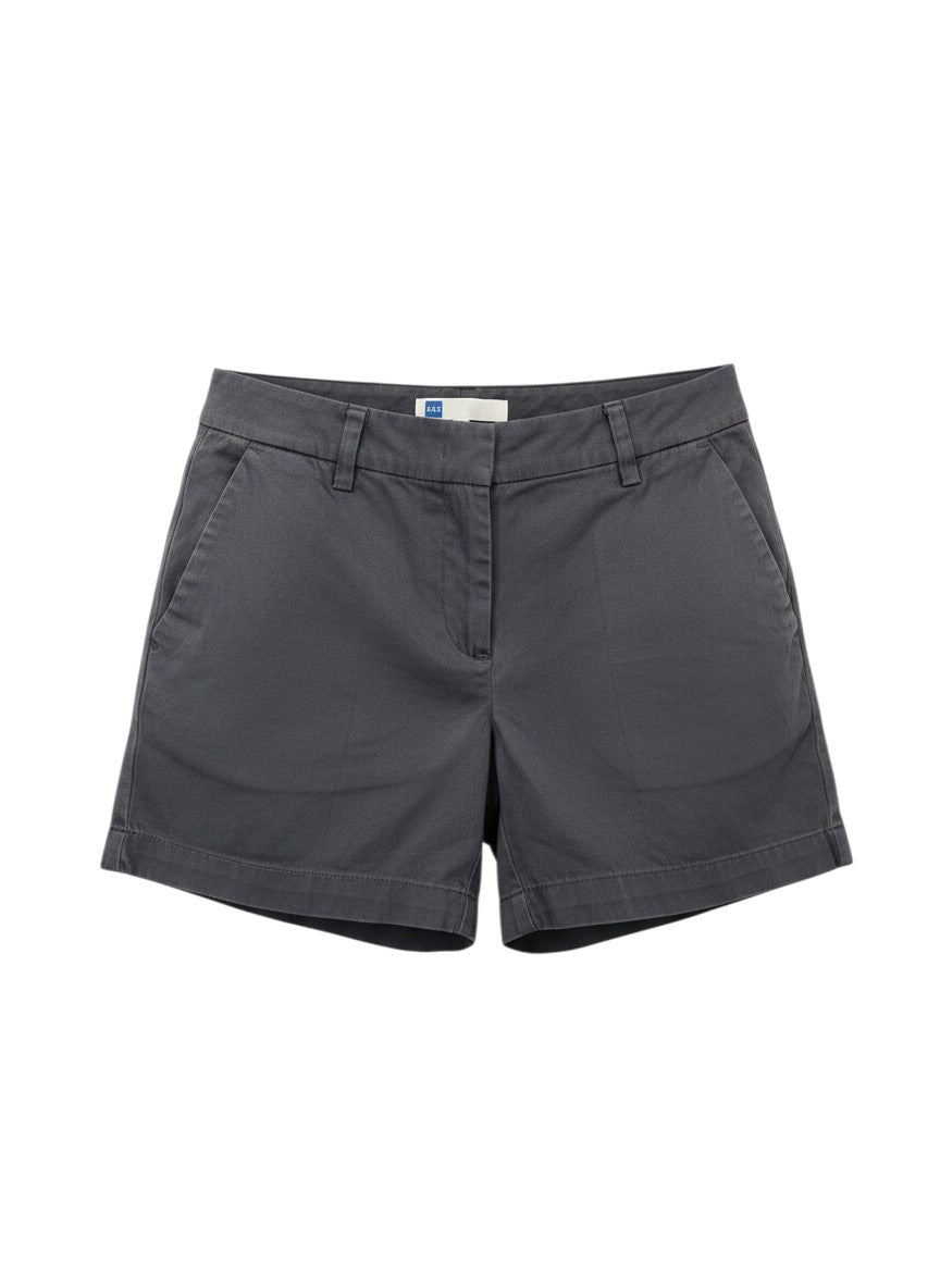 AIIZ Dark Gray Chino Shorts — Size 26