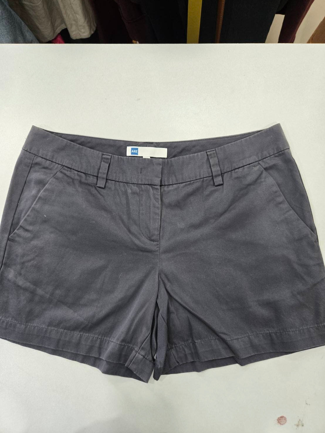 AIIZ Dark Gray Chino Shorts — Size 26