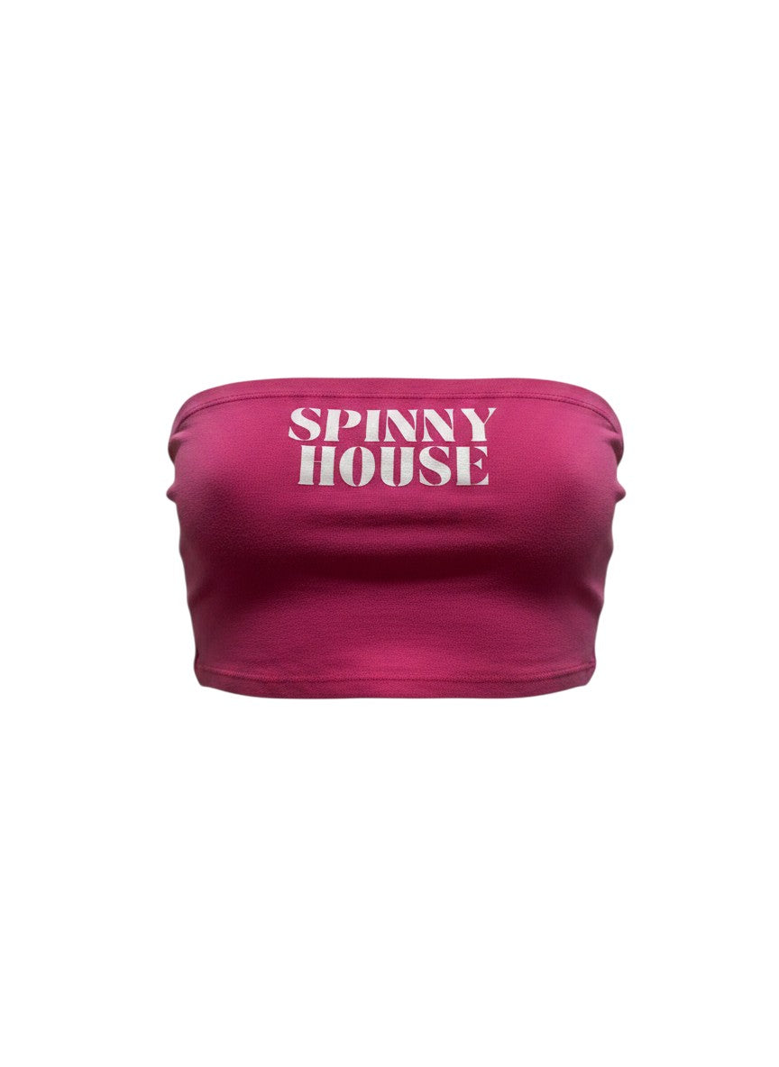 Spinny House Hot Pink Tube Top XS/S