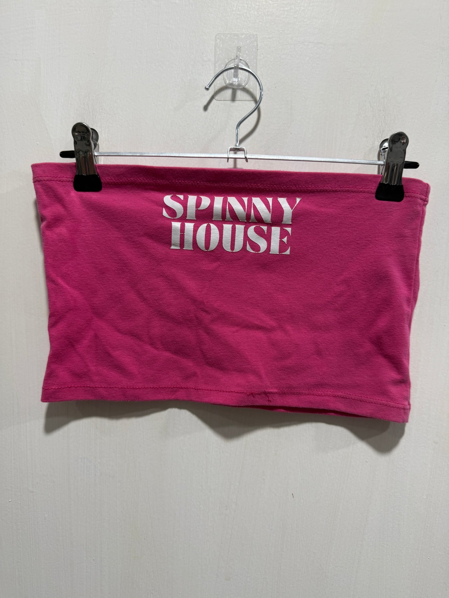 Spinny House Hot Pink Tube Top XS/S