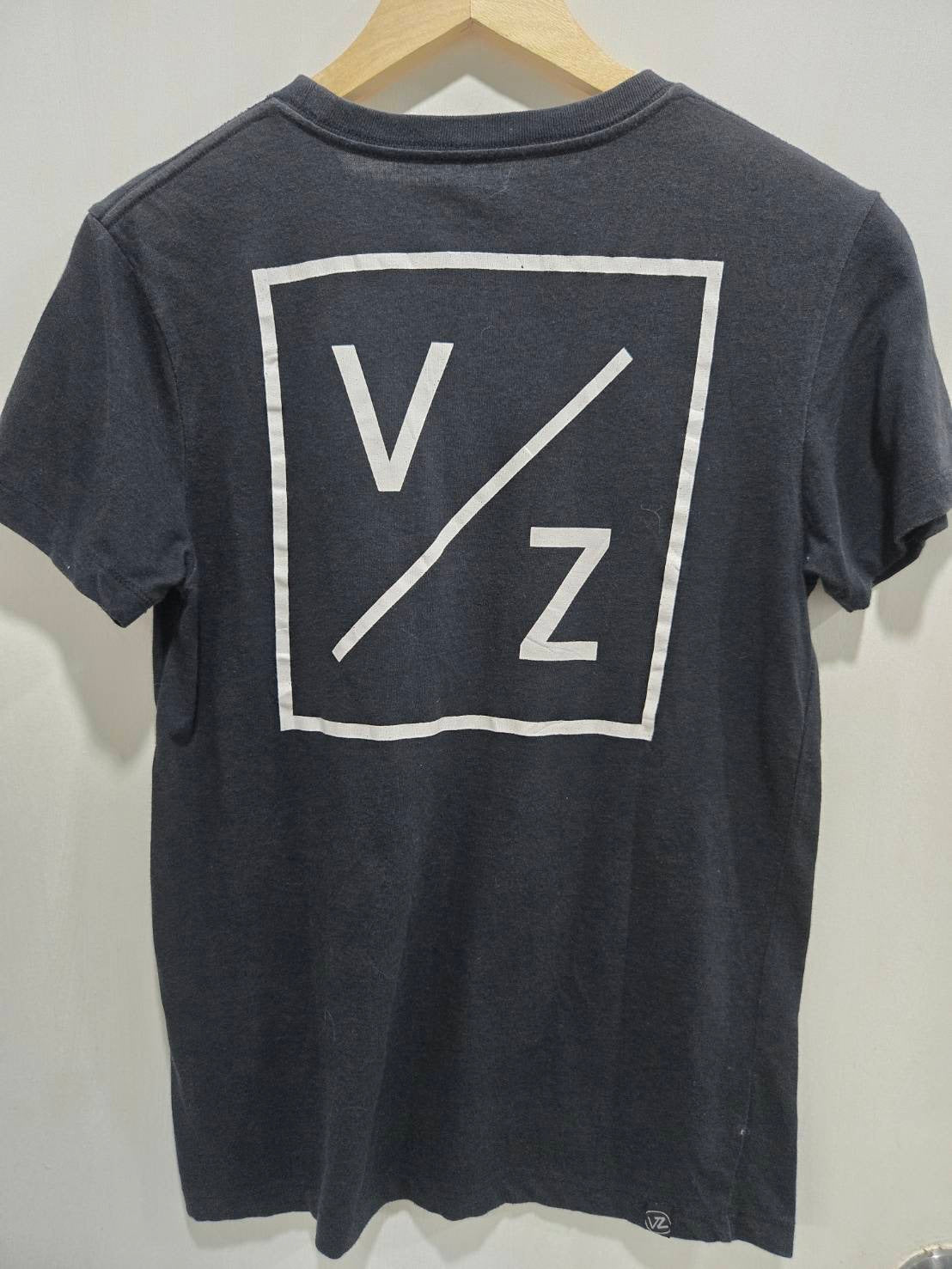 Monzipper Black Pocket Logo T-Shirt