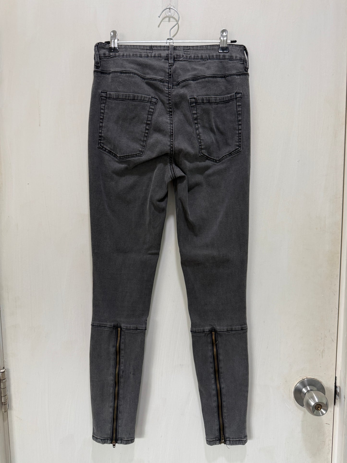 Melville Grey Skinny Jeans 27