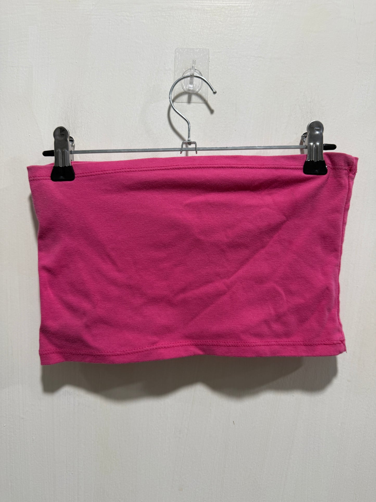 Spinny House Hot Pink Tube Top XS/S