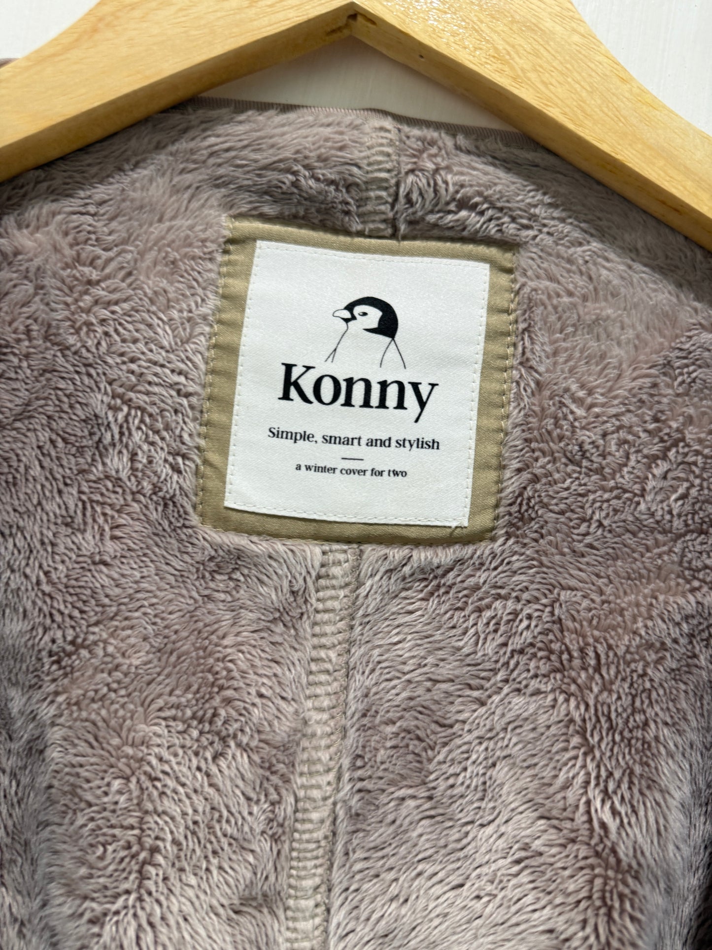 Konny Winter Baby Carrier Cape Vest Free Size