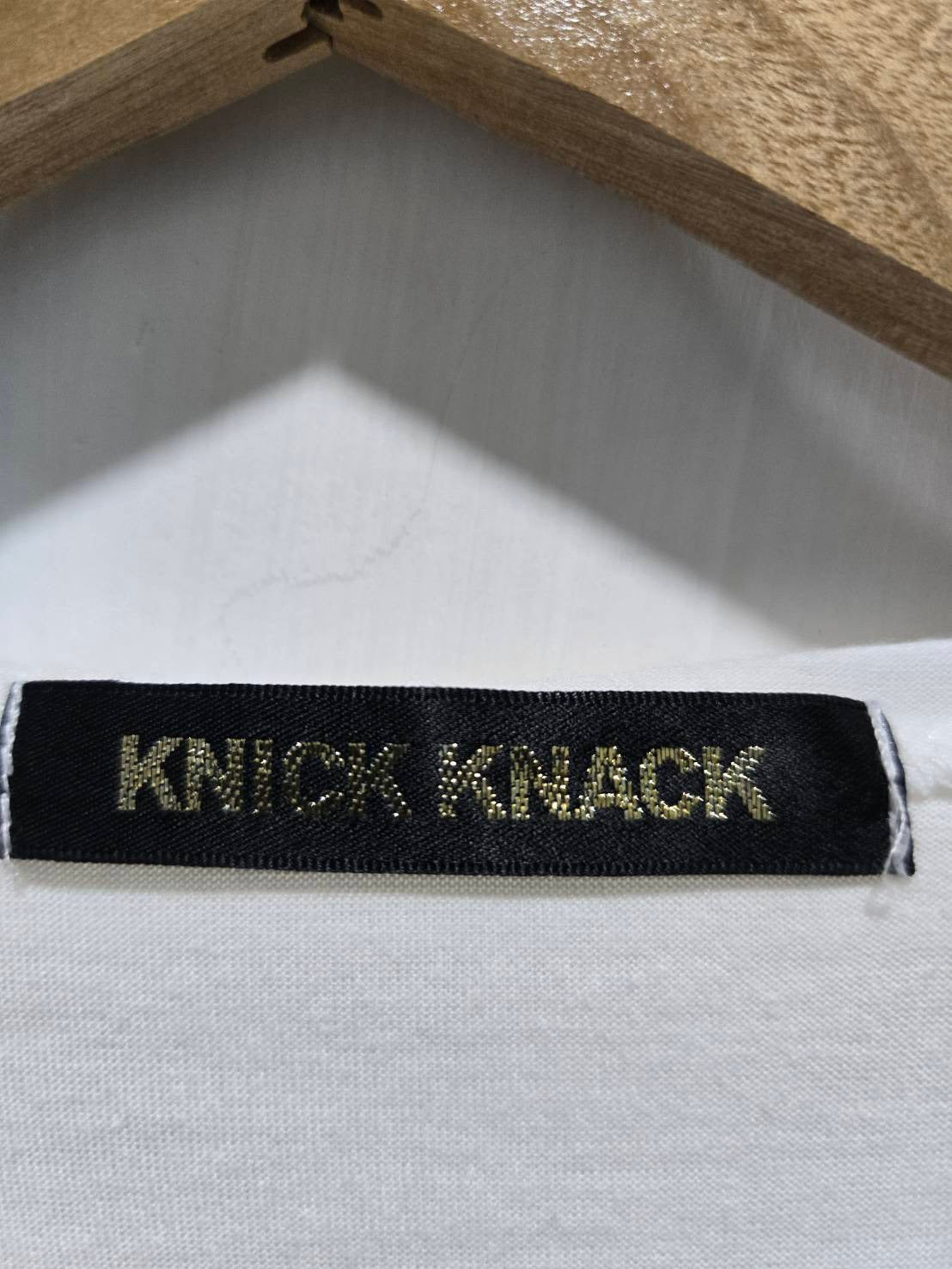 Knick Knack White Hooded Cardigan