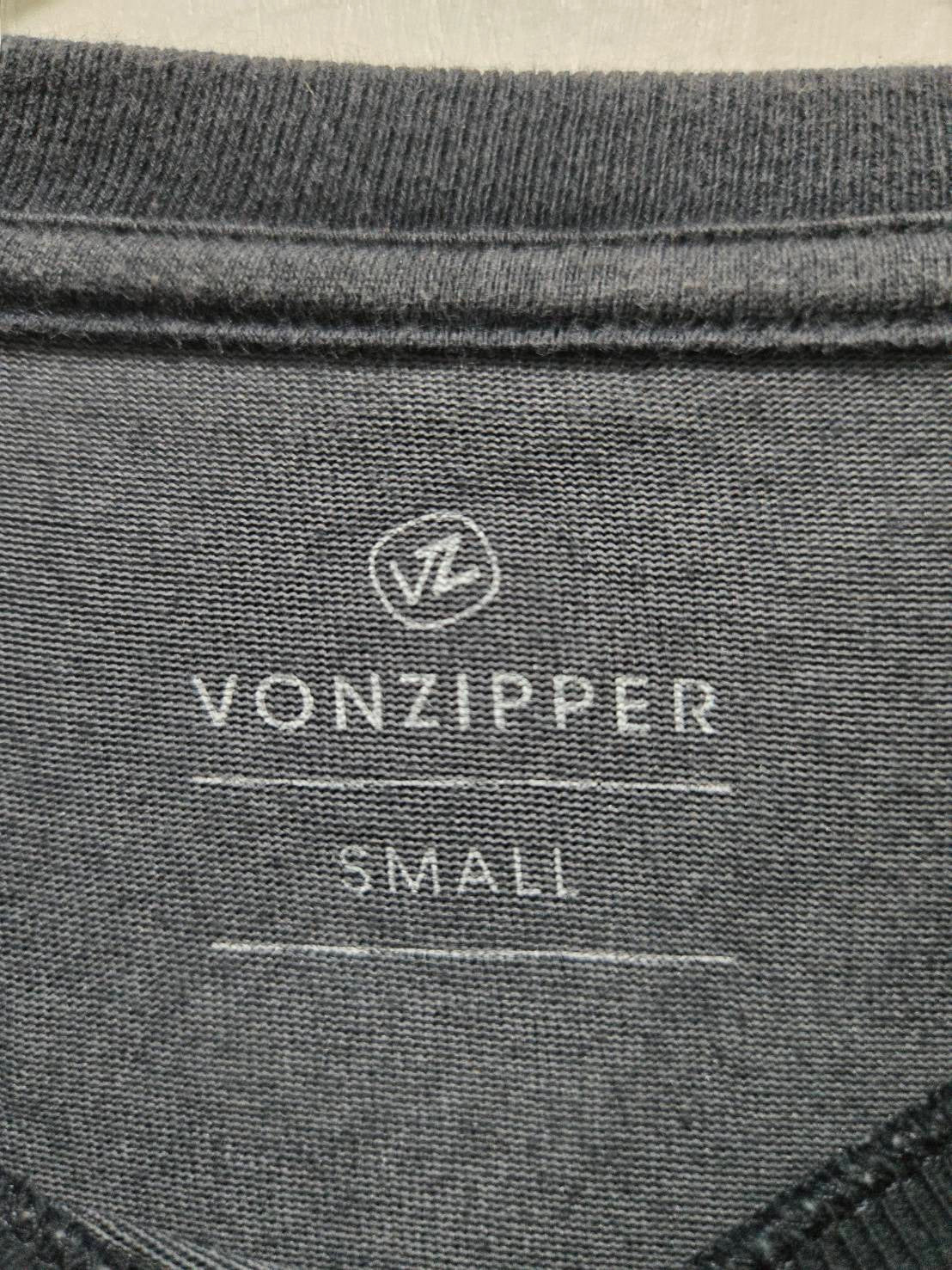 Monzipper Black Pocket Logo T-Shirt