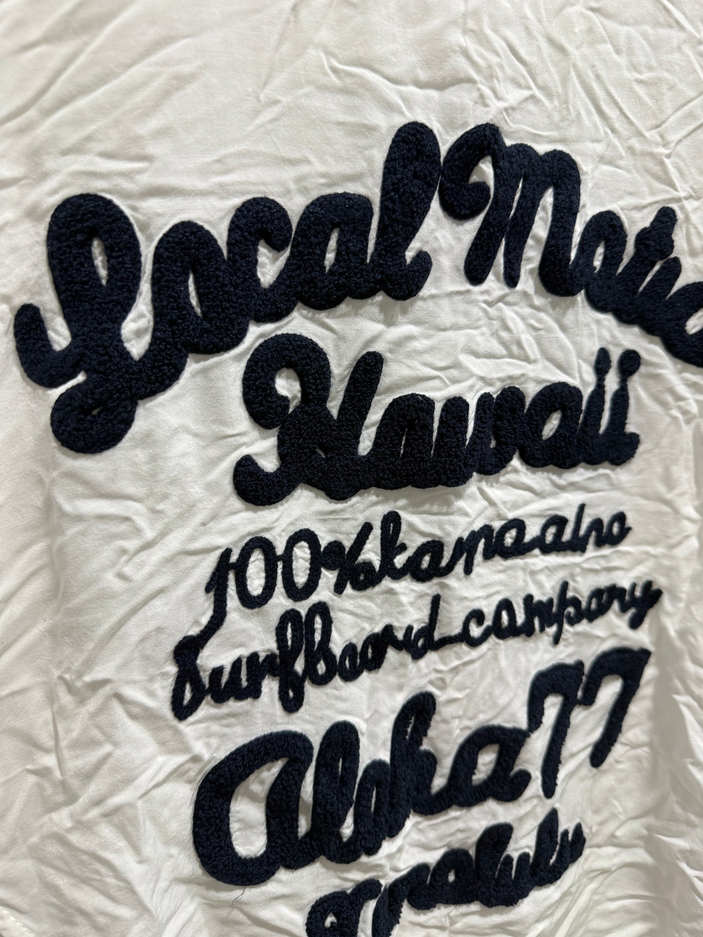 No Brand White Local Motion Hawaii Graphic T-Shirt M