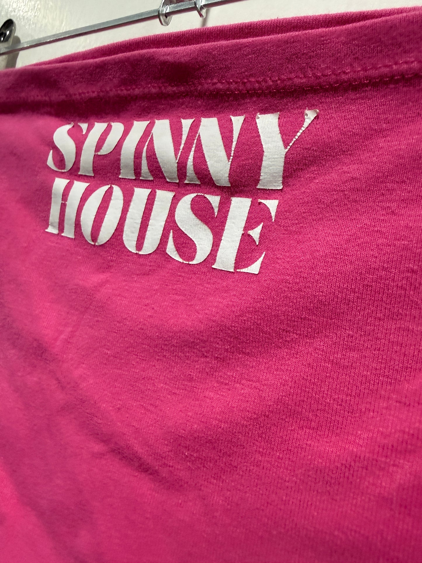 Spinny House Hot Pink Tube Top XS/S