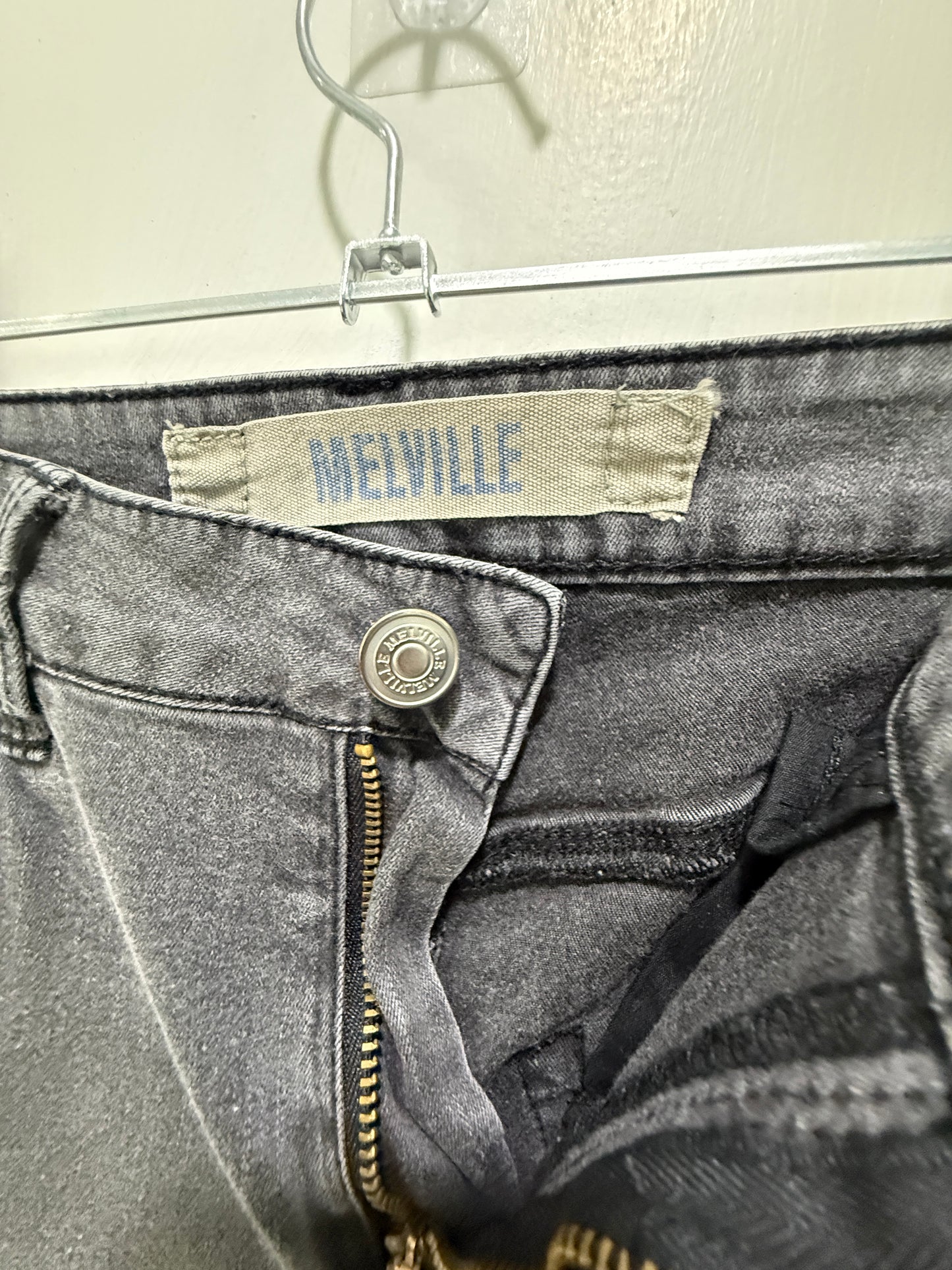 Melville Grey Skinny Jeans 27