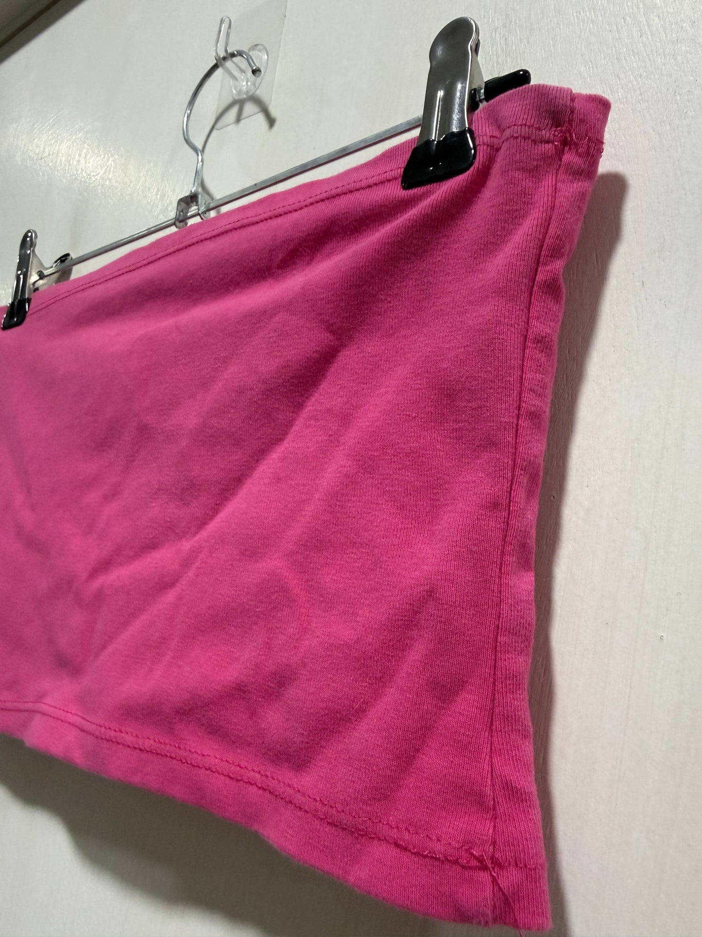 Spinny House Hot Pink Tube Top XS/S