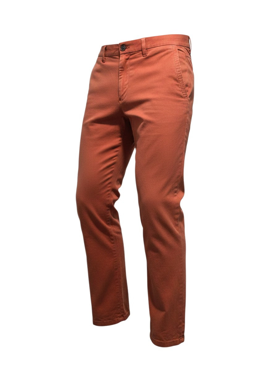 Louis Castel Burnt Orange Chino Pants