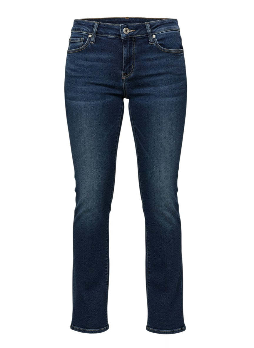 Levi's Dark Blue Bootcut Jeans 26x32