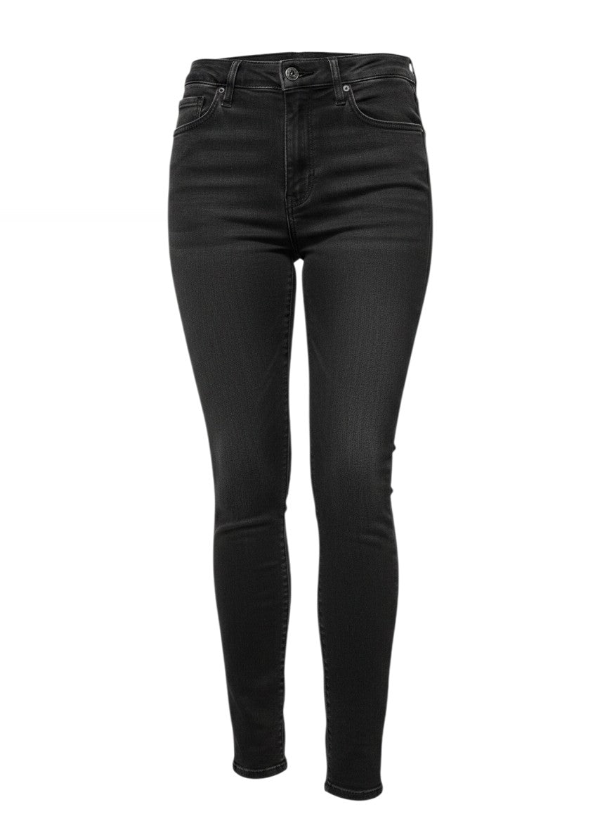 Levi's 721 Black High Rise Skinny Jeans 28