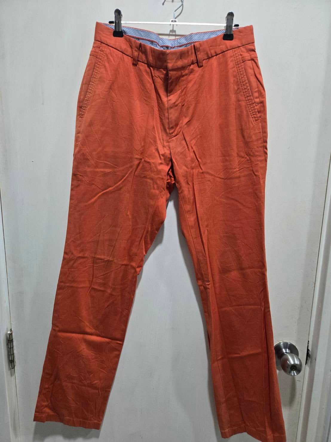 Louis Castel Burnt Orange Chino Pants