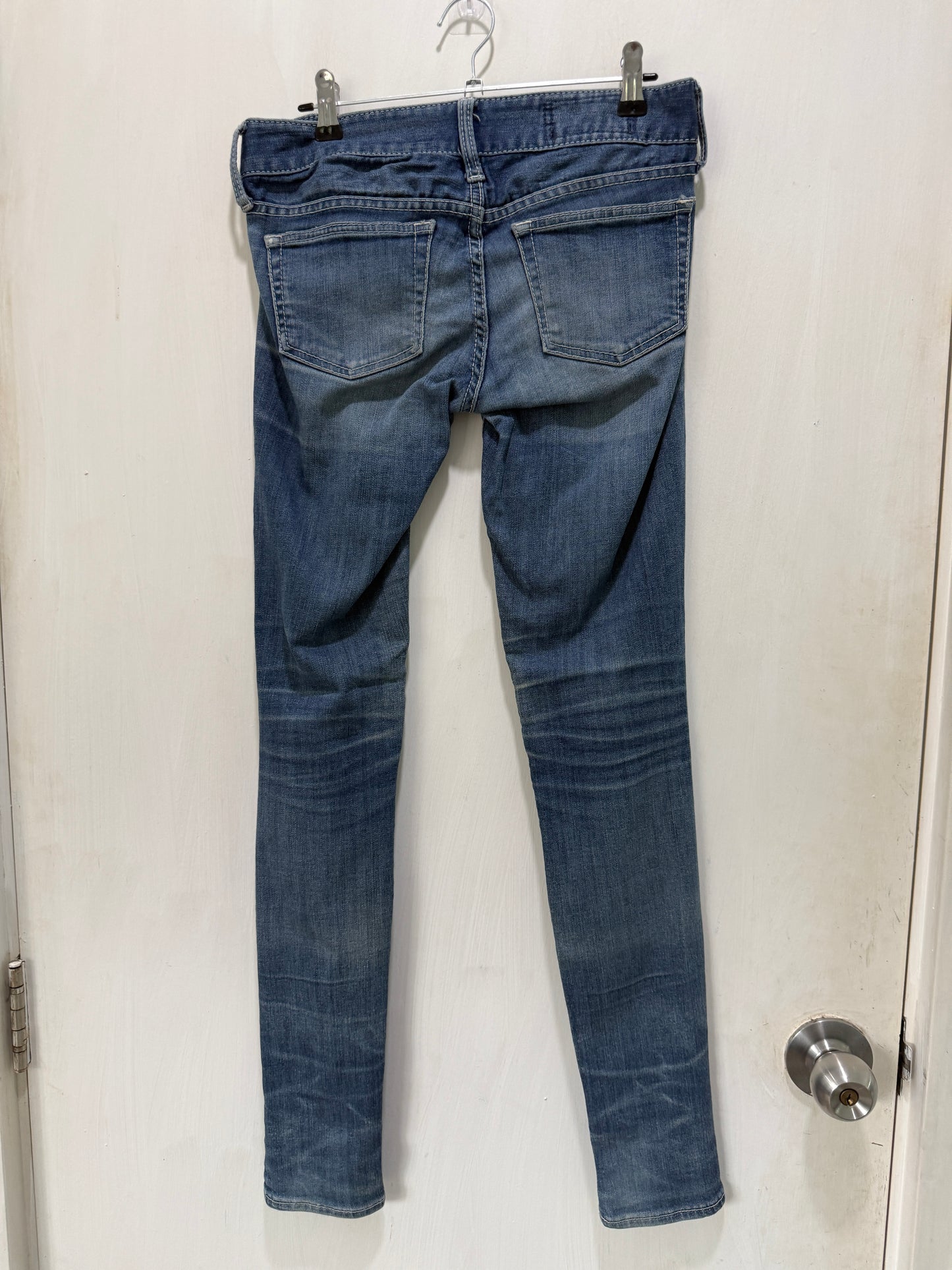 Sly Jeans Medium Wash Low-Rise Skinny Jeans 25