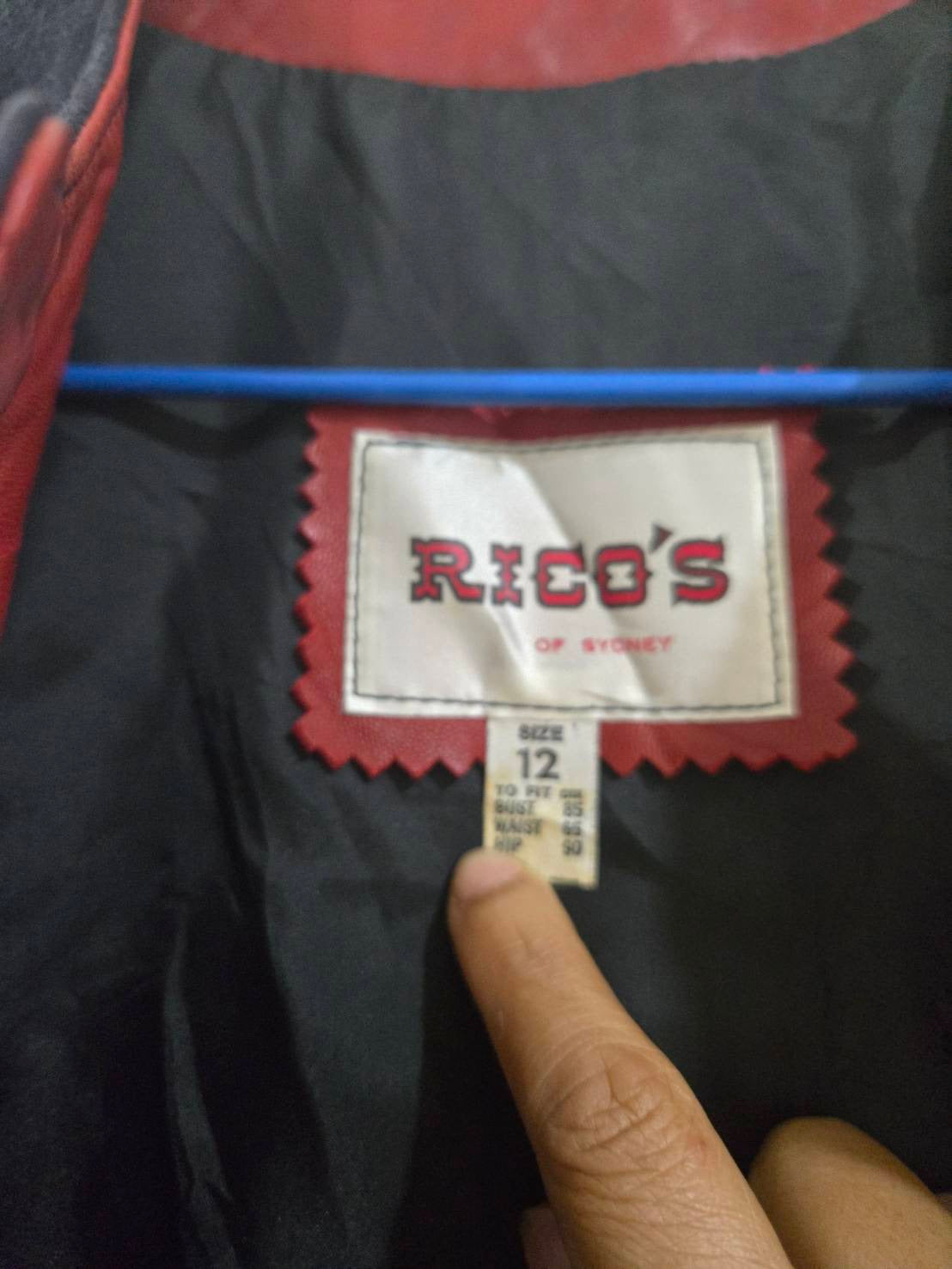 Navy Suede Leather Jacket — Trachten Style — Rico's of Sydney