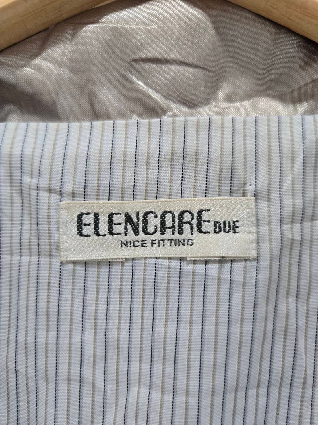ELENCAREdUE Silver Short-Sleeve Jacket