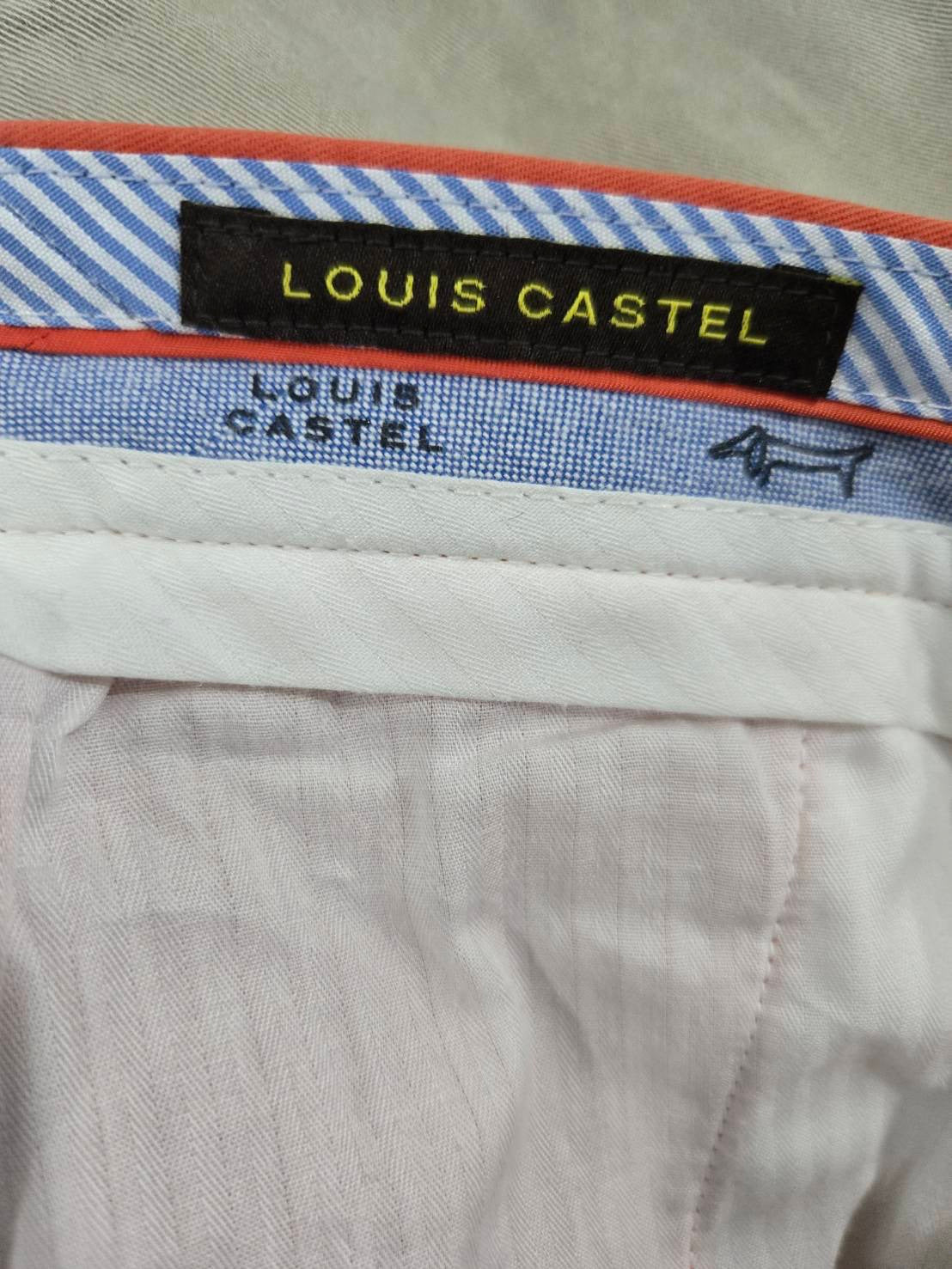 Louis Castel Burnt Orange Chino Pants