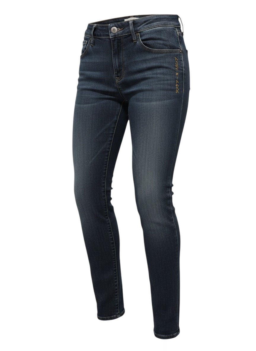 Wrangler Dark Blue Wash Slim Fit Jeans 29x30