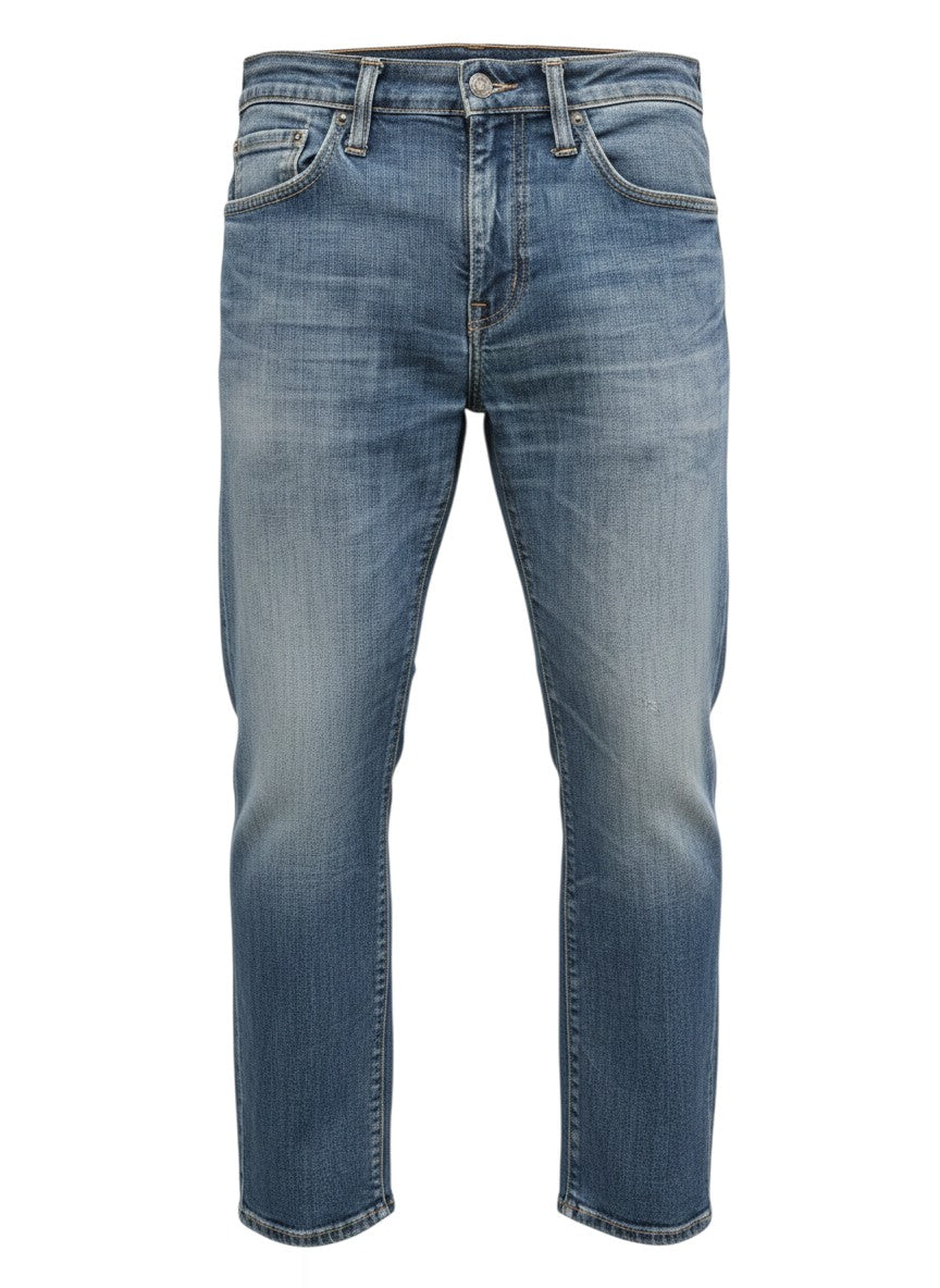 Levi's 511 Slim-Fit Light Wash Distressed Jeans 31x34