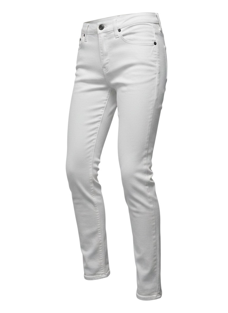 No Brand White Skinny Jeans Size M