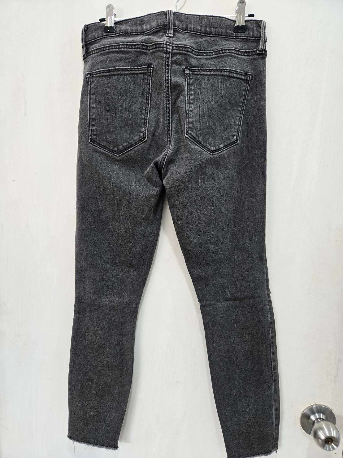 Gap 1969 Washed Black Slim Jeans Size 27