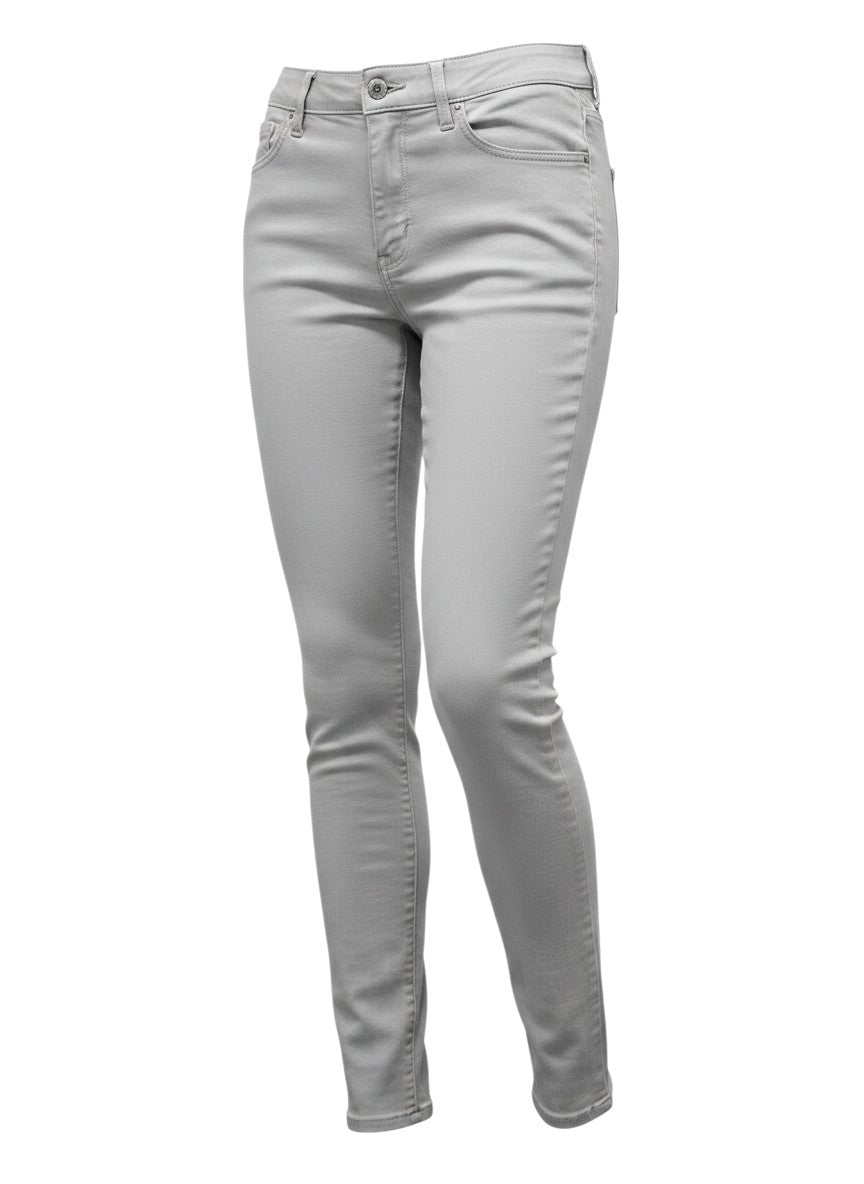 Uniqlo Light Grey Ultra-Stretch Leggings Pants Size S