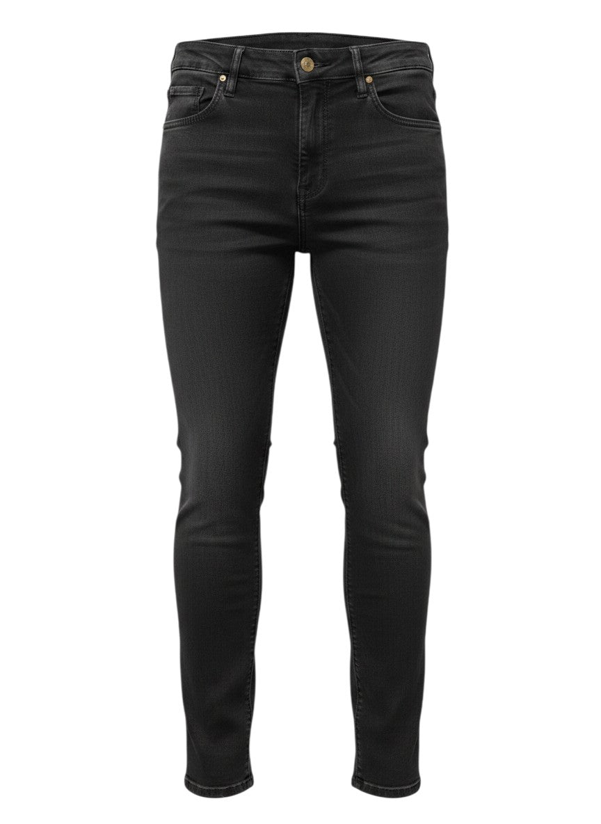 Zara Kids Black Ankle Skinny Jeans Size 11-12y 152cm