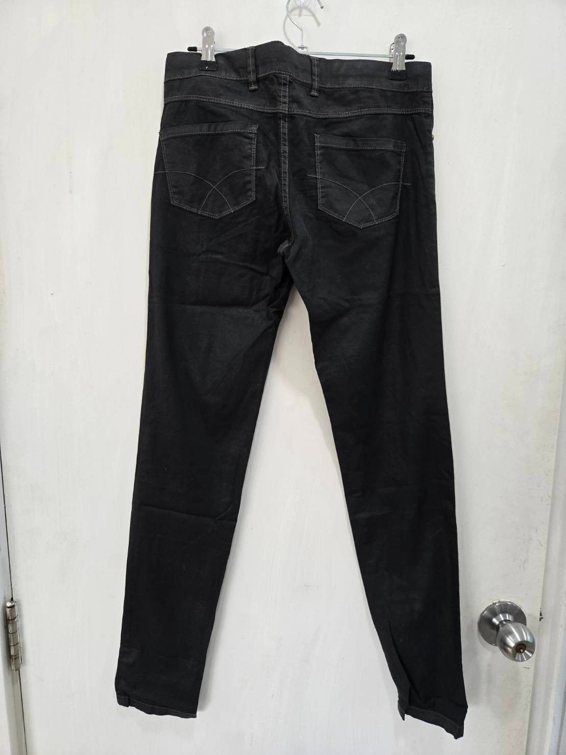 Zara Kids Black Ankle Skinny Jeans Size 11-12y 152cm