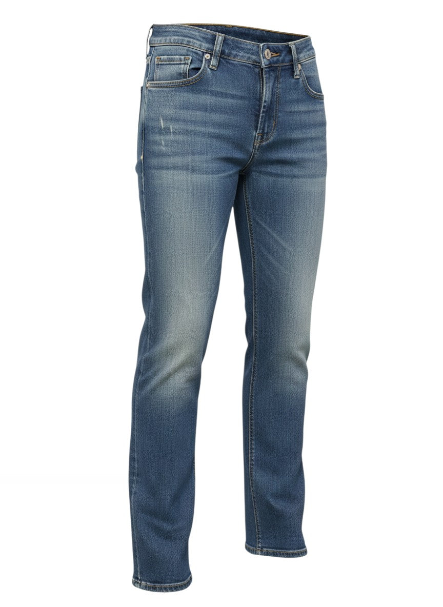 Levi's Lady Style Medium Wash Low-Rise Jeans 26x31