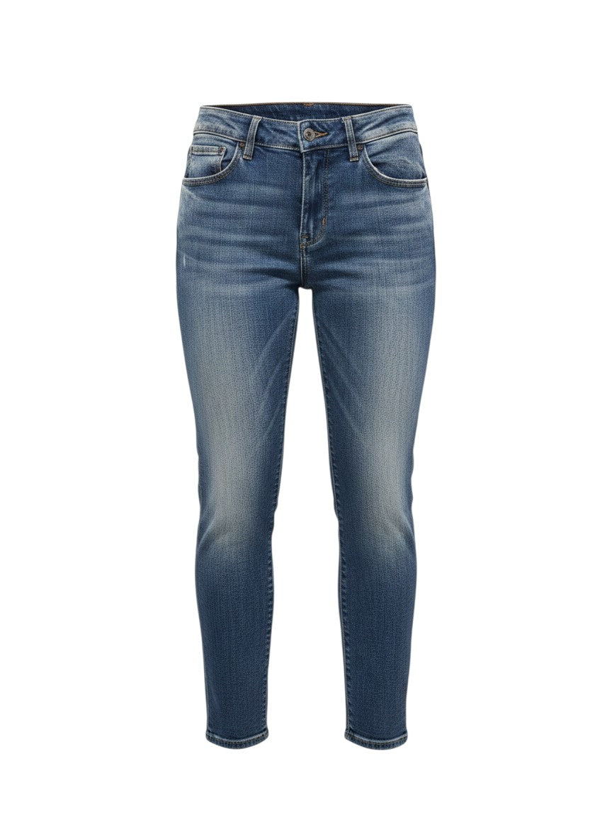 Levi's Medium Wash Straight-Leg Jeans 30x34 Men