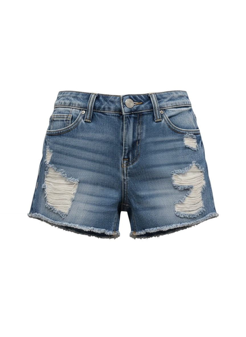 Repipi Armario Distressed Blue Denim Shorts Size S