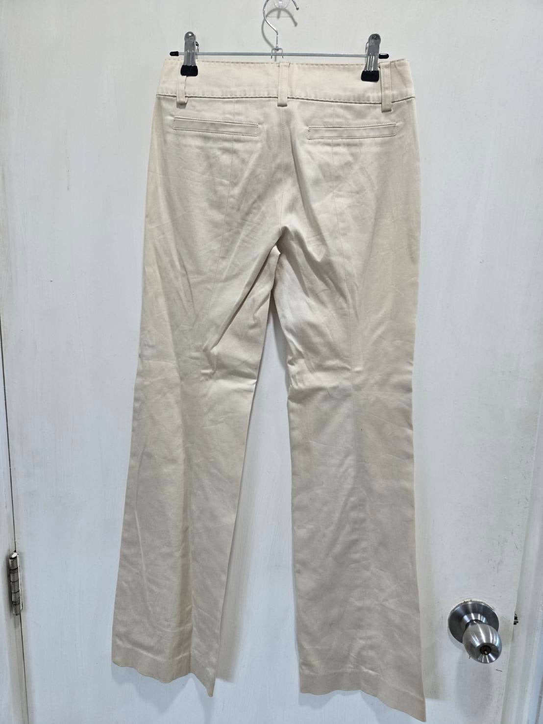 Kumikyoku Beige Straight-Leg Trousers Size S1