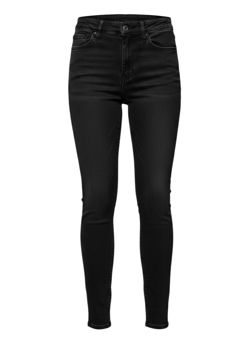 Levi's 721 High Rise Skinny Black Jeans 31