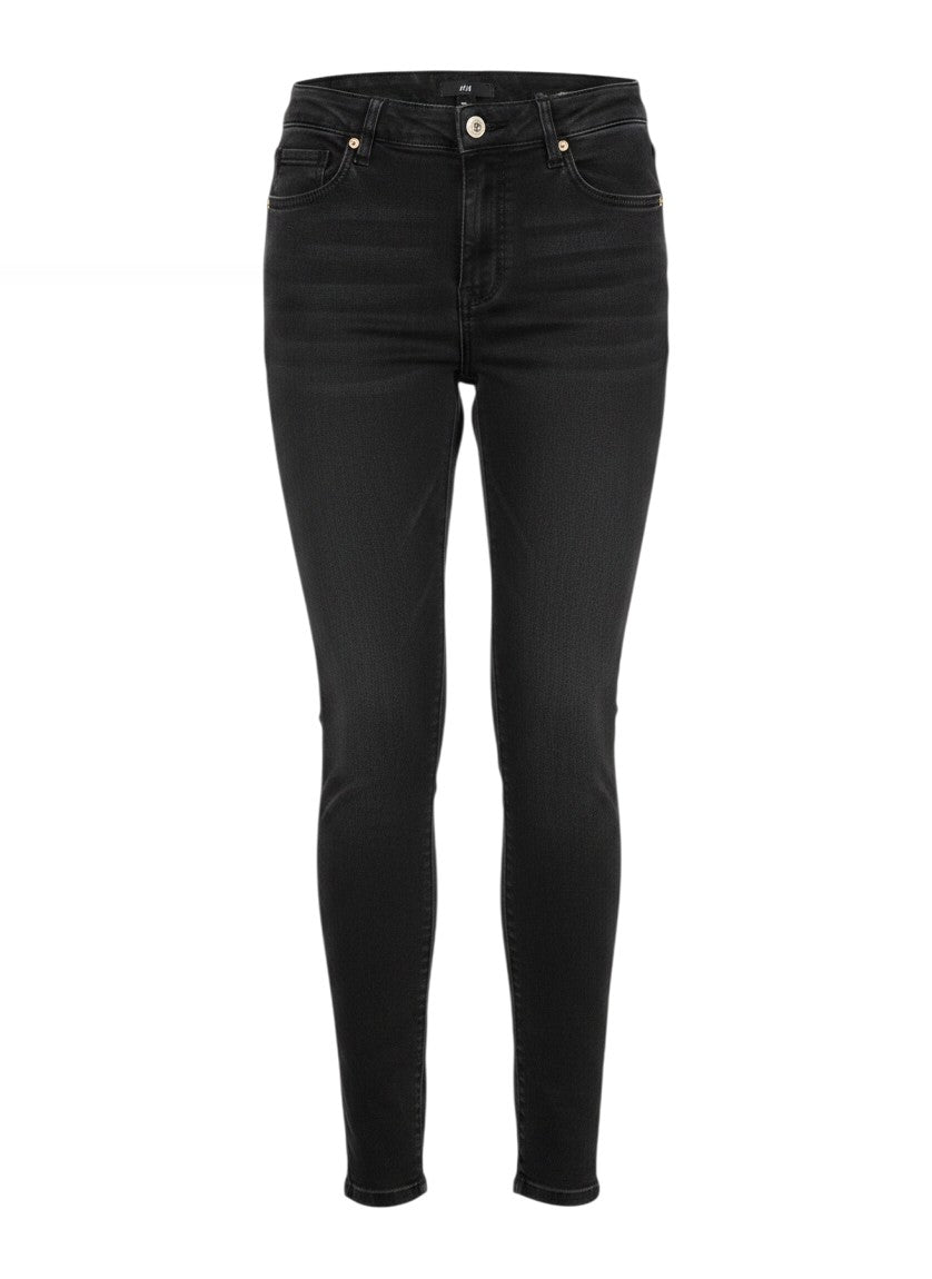 H&M Black Pull-On Skinny Jeans EUR 36