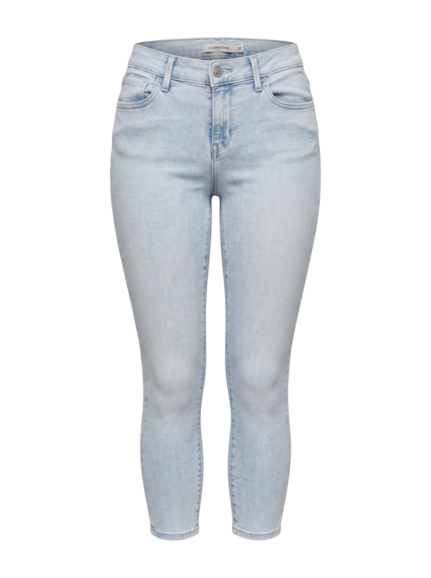 Denim Co. Black High-Rise Skinny Jeans EUR 32