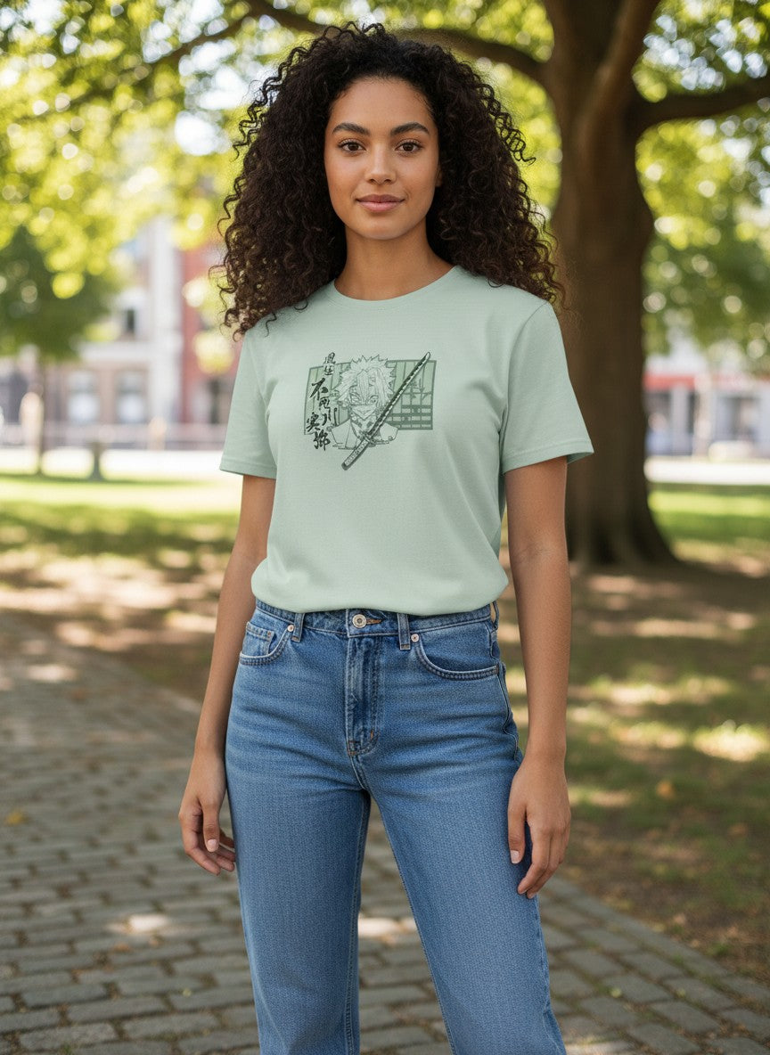 Bandai Apparel Demon Slayer Graphic T-Shirt