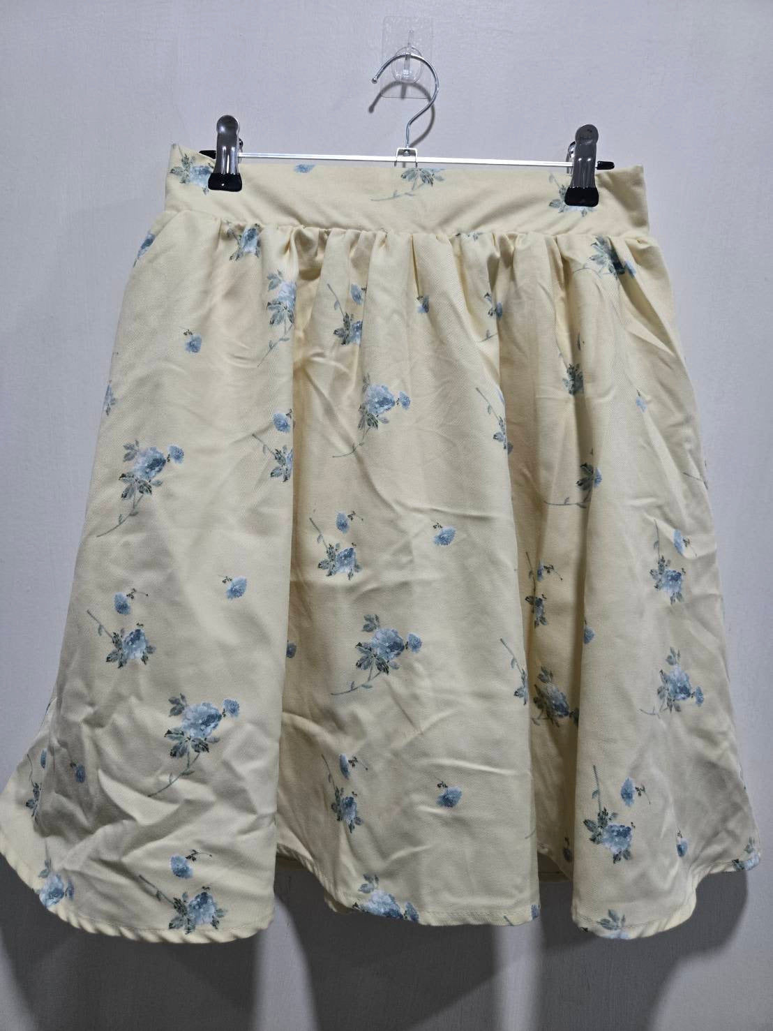 Earth Music & Ecology Yellow Floral Culottes