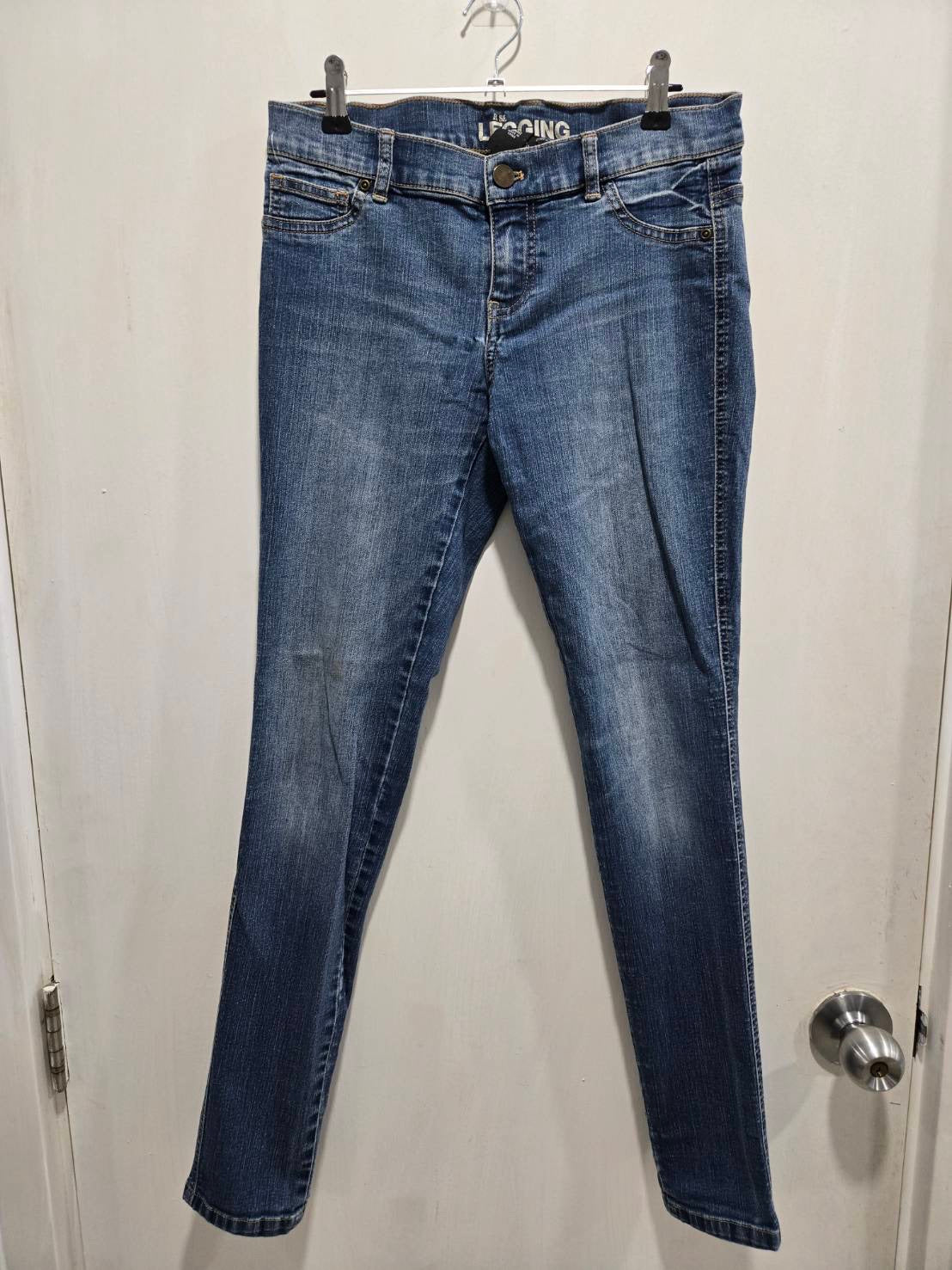 New York & Company Dark Wash Skinny Jeans