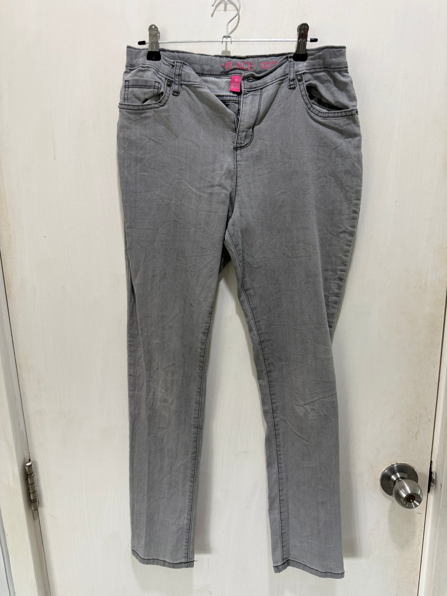Place Grey Super Skinny Jeans 16