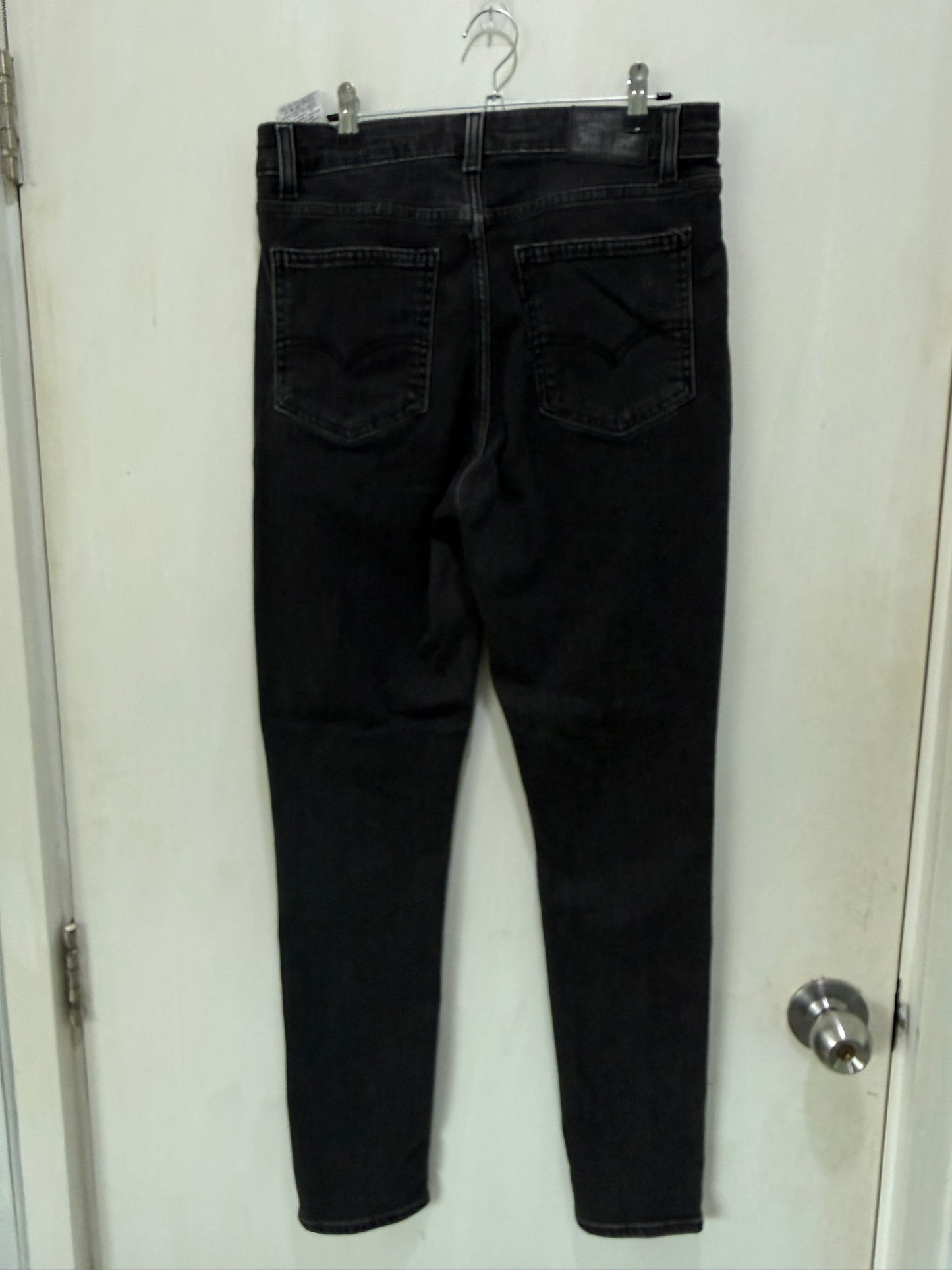 Levi's 721 High Rise Skinny Black Jeans 31