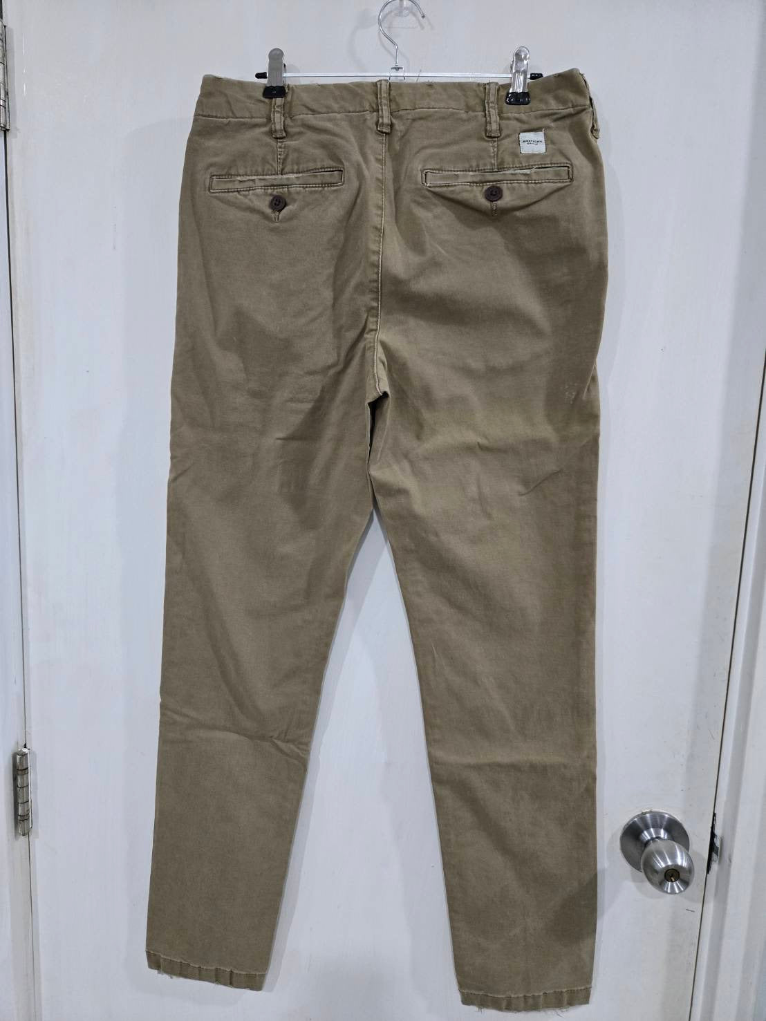American Eagle Khaki Chino Pants