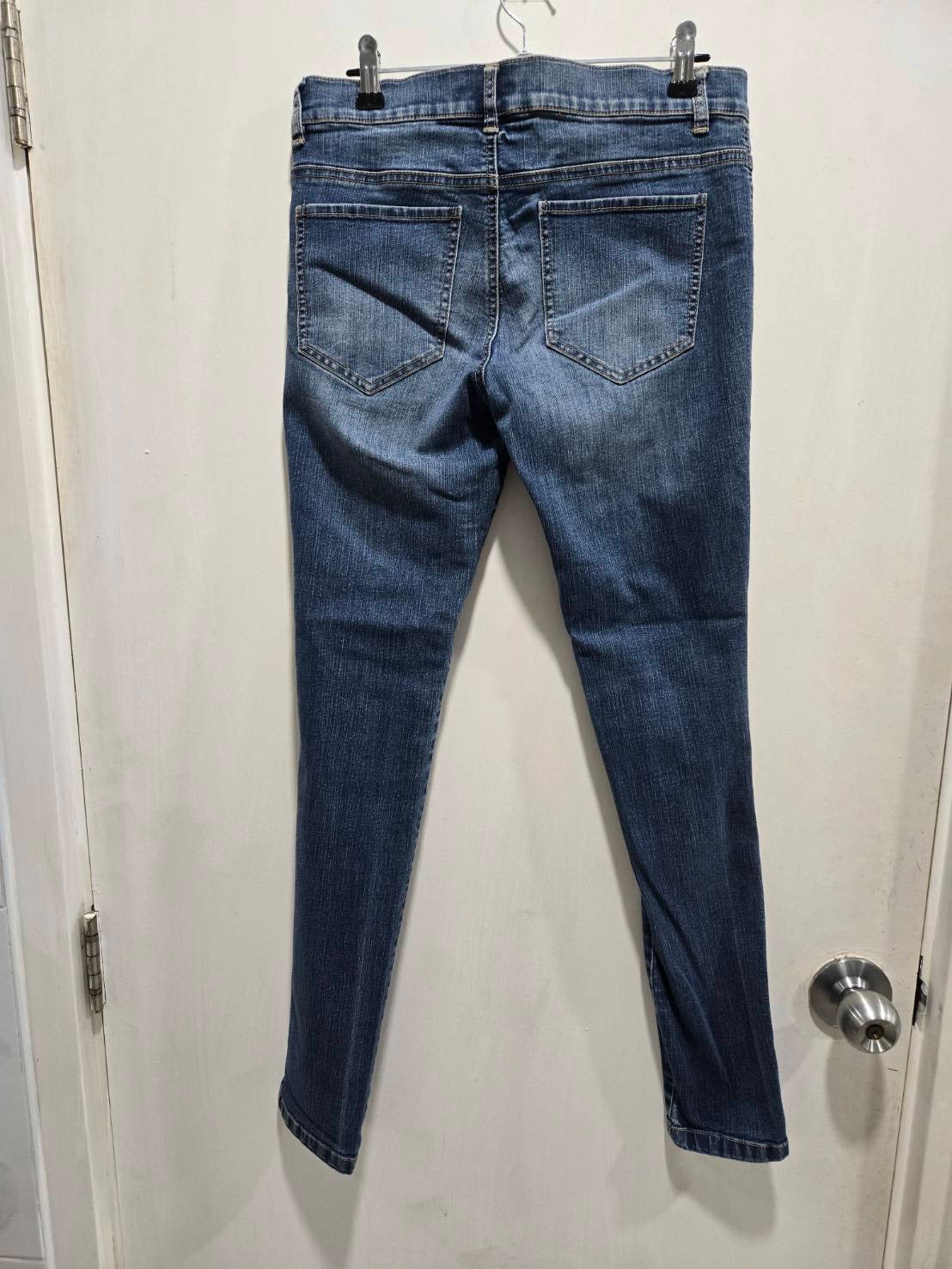 New York & Company Dark Wash Skinny Jeans