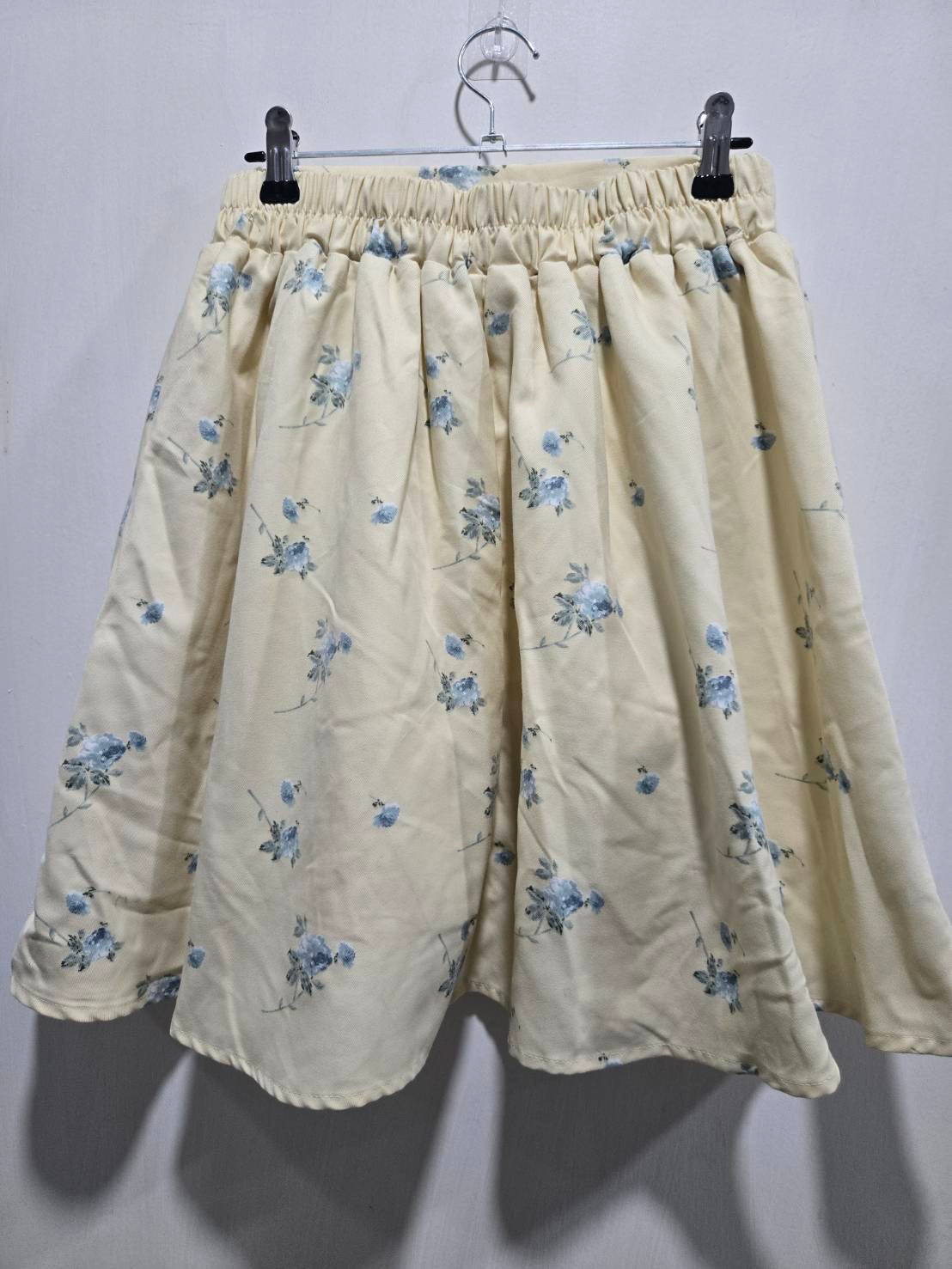Earth Music & Ecology Yellow Floral Culottes